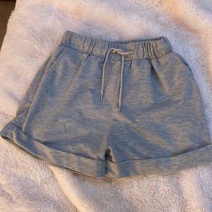 Grey shorts